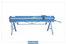 Ručná ohýbačka plechu model ZGR 2500/1,2