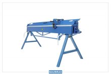 Ručná ohýbačka plechu model ZGR 2500/1,2