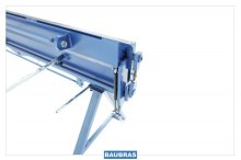 Ručná ohýbačka plechu model ZGR 2500/1,2