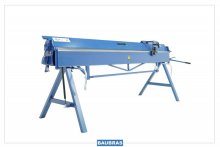 Ručná ohýbačka plechu model ZGR 2500/1,2