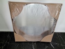 Zrkadlo Stockholm - Ikea (orech.dyha 80 cm) - Nové