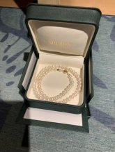 PERLOVÝ NÁHRDELNÍK SCHOEFFEL 18K ZLATO