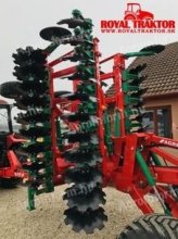 AGRO-MASZ BTC 50 krátke ťahané ťažké disky