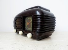 Art Deco starožitné rádio Talisman, top-top stav
