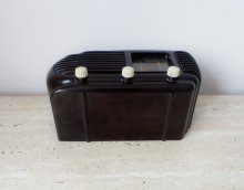 Art Deco starožitné rádio Talisman, top-top stav
