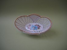 Porcelánové mištičky a lyžica (3 kusy)