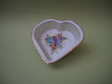Porcelánové mištičky a lyžica (3 kusy)
