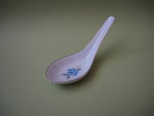 Porcelánové mištičky a lyžica (3 kusy)