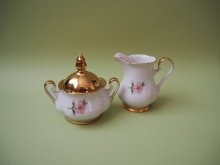 Malá porcelánová sada (8 kusov)
