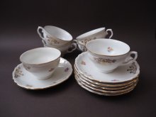 Veľká porcelánová sada (17 kusov)