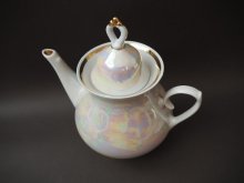 Porcelánový čajník (1 kus)