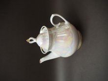 Porcelánový čajník (1 kus)