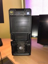 Herný počítač -i5-7600K,RX480 8G,16GB RAM,256 GB S