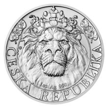 PREDAM 1 OZ investicne striebro MINCE