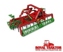 AGRO-MASZ Kultivátor s podperou sejačky