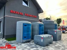 DVOJSTENNÉ PALIVOVÉ NÁDRŽE V