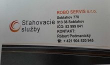 Sťahovanie + odťahová služba celá SR + EÚ