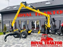 HYDROFAST H11 vyvozka hydraulickým ramenom