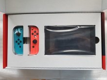 Nintendo Switch v2 Neon Red &amp; Blue