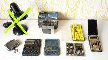 Texas Instruments TI-30 LCD Vintage kalkulačka