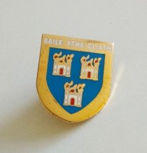 Írsky odznak Baile Atha Cliath / Dublin