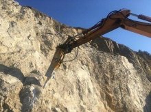 Demoliční technika,bourací hydraulická kladiva OSA