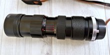 objektív ADMIRAL 58 priemer 13.8 85-205 mm
