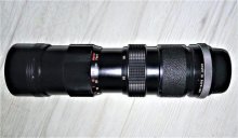 objektív ADMIRAL 58 priemer 13.8 85-205 mm