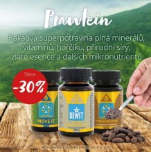 30% zľava na PRAWTEINY