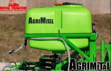 AGRIMETAL viacriadkový medziriadkový kultivátor