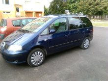 Seat-Alhambra 1.9 TDi 85kw-116ps,ťažne,7miest