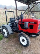 Predam malotraktor domacej vyroby