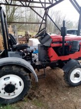 Predam malotraktor domacej vyroby