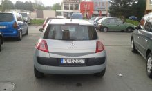 Renault Mégane 1.5 dCi 101 koní r.v.2004 nová spojka, rozvod