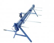 ohýbačka plechu model  3 metre