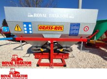Grass-Roll Master 1200l rozmetadlo umelého hnojiva
