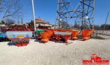Grass-Roll Master 1200l rozmetadlo umelého hnojiva