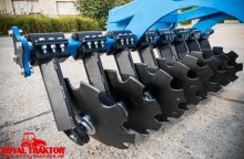 Agrimetal krátke disky 3m