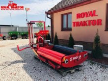 Metalfach Z560 ovíjačka balíkov