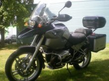 Nádherný motocykel BMW R 1200 GS Veľmi dobrý stav