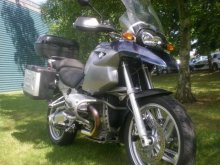 Nádherný motocykel BMW R 1200 GS Veľmi dobrý stav