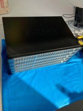 D-Link DES-3052P - PoE switch 48 portů