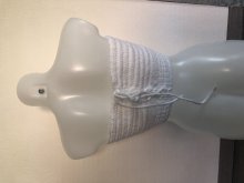 ručne háčkovaný crop top
