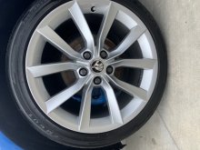 Škoda modus r18 s letnými pneumatikami