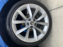 Škoda modus r18 s letnými pneumatikami