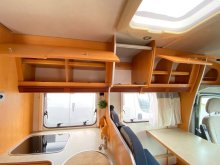 Obytné automobil Fiat Hymer Karavan