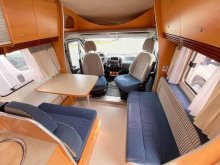 Obytné automobil Fiat Hymer Karavan