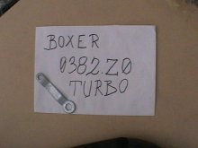 Turbo hadica Peugeot Boxer II. nová