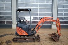 Minirýpadlo Hitachi ZX17U-2 YLR