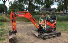 Minirýpadlo Hitachi ZX17U-2 YLR